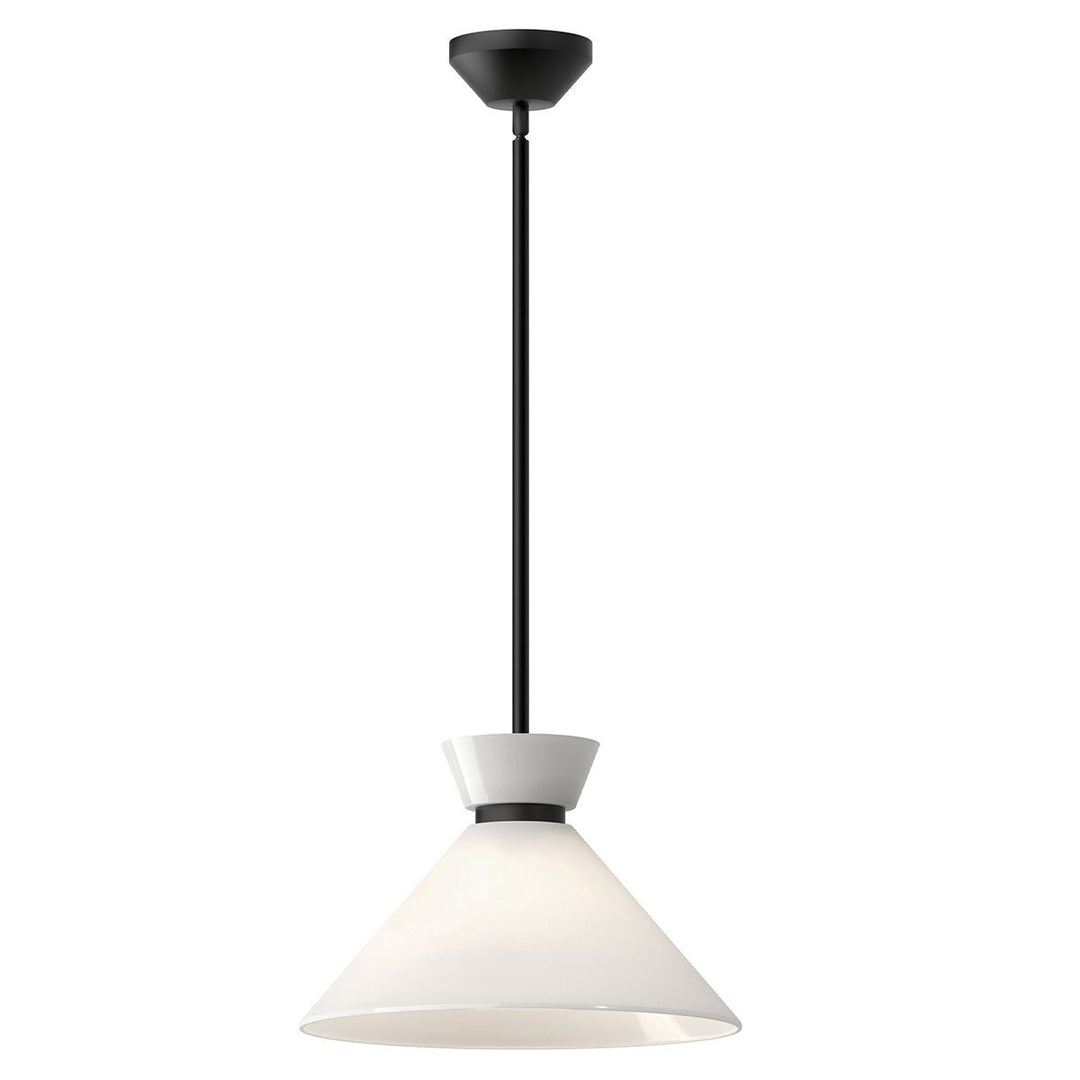 Halston Pendant Light - Matte Black