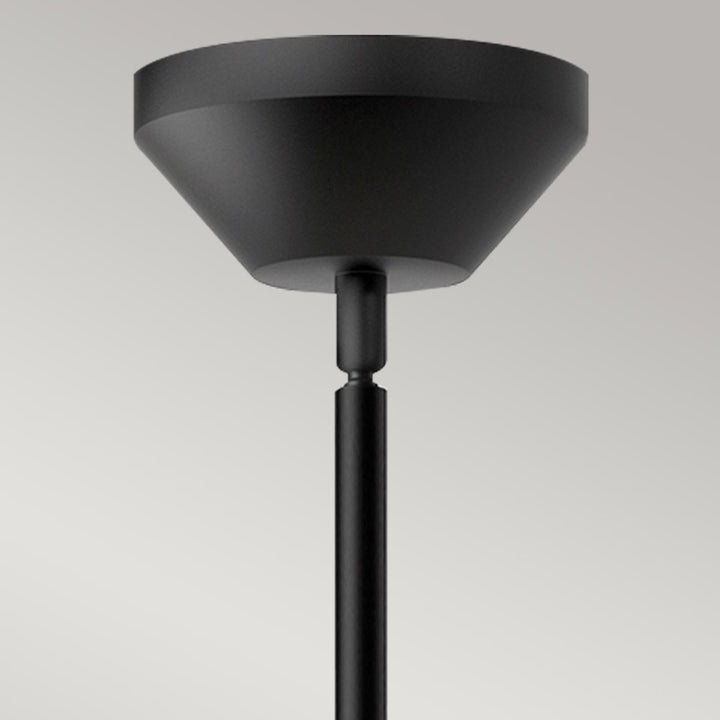 Halston Pendant Light - Matte Black