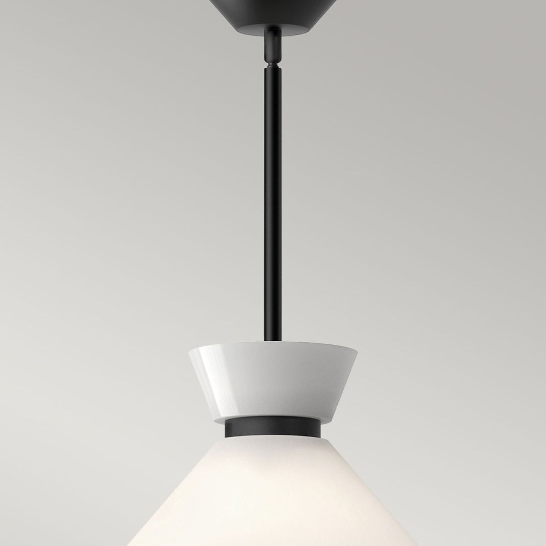 Halston Pendant Light - Matte Black