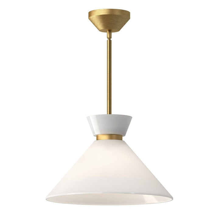 Halston Pendant Light - Brushed Gold