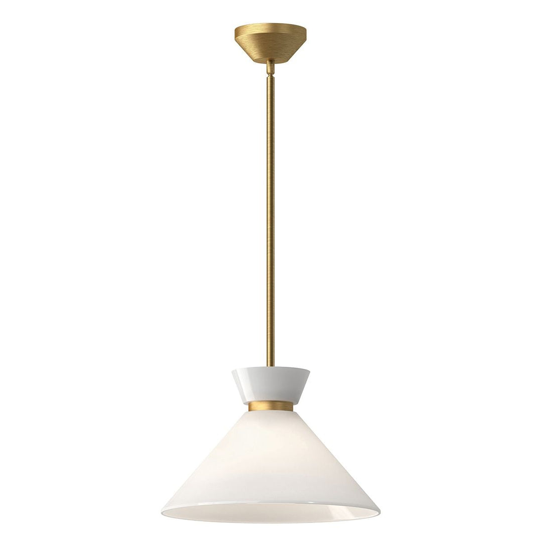 Halston Pendant Light - Brushed Gold
