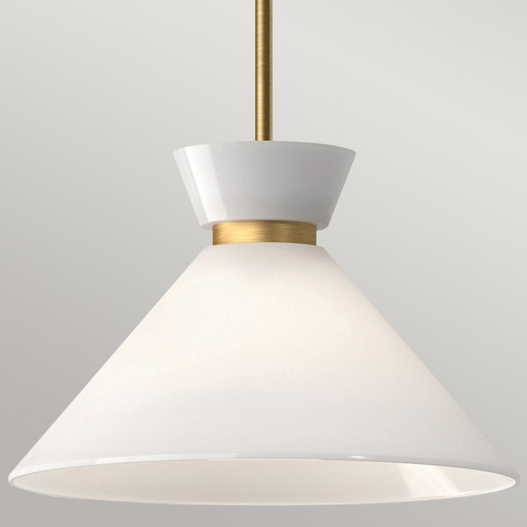 Halston Pendant Light - Brushed Gold