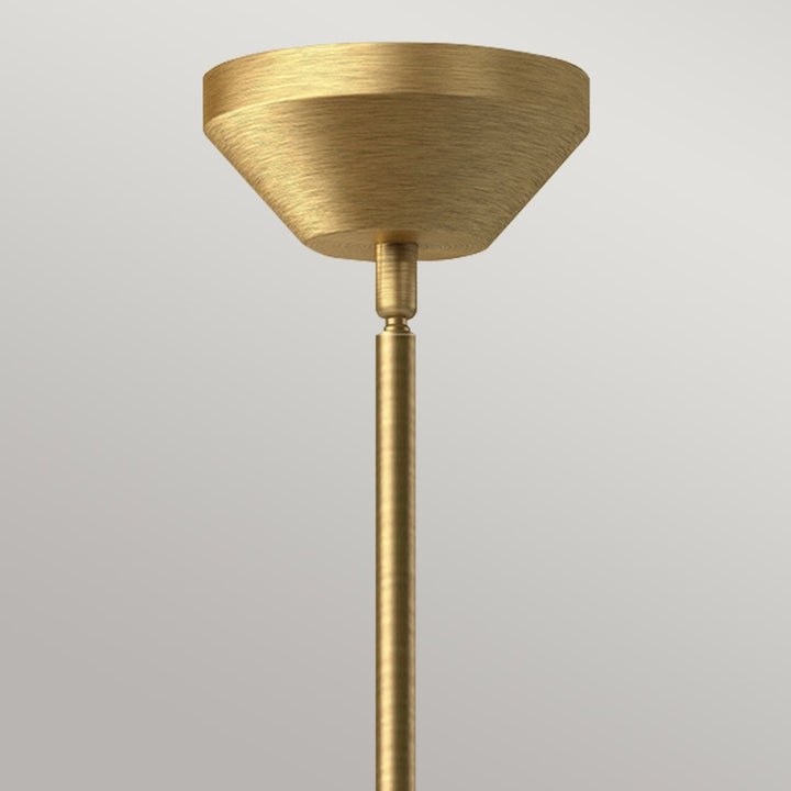 Halston Pendant Light - Brushed Gold