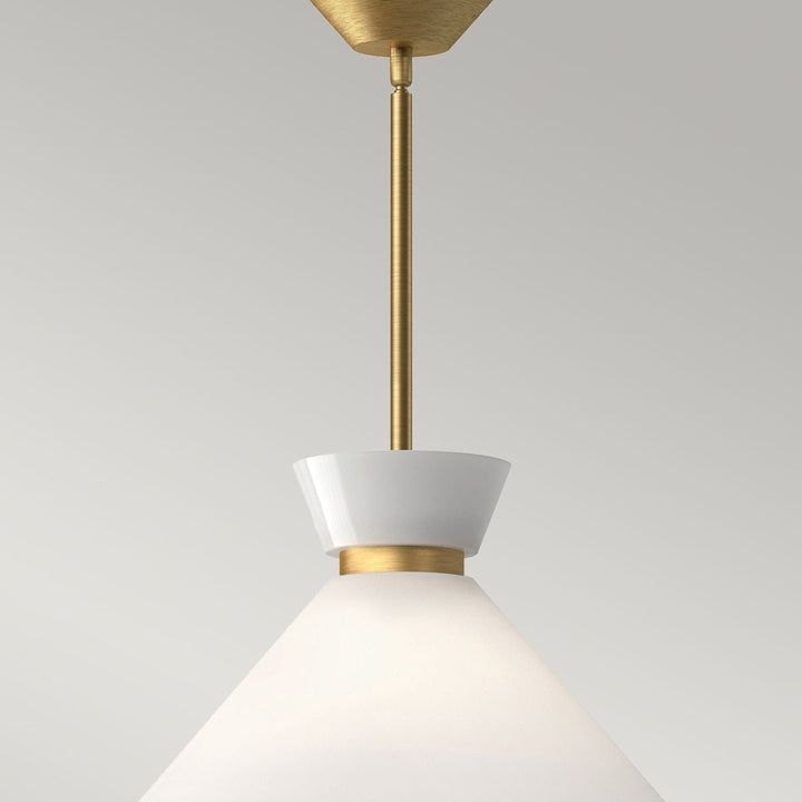 Halston Pendant Light - Brushed Gold