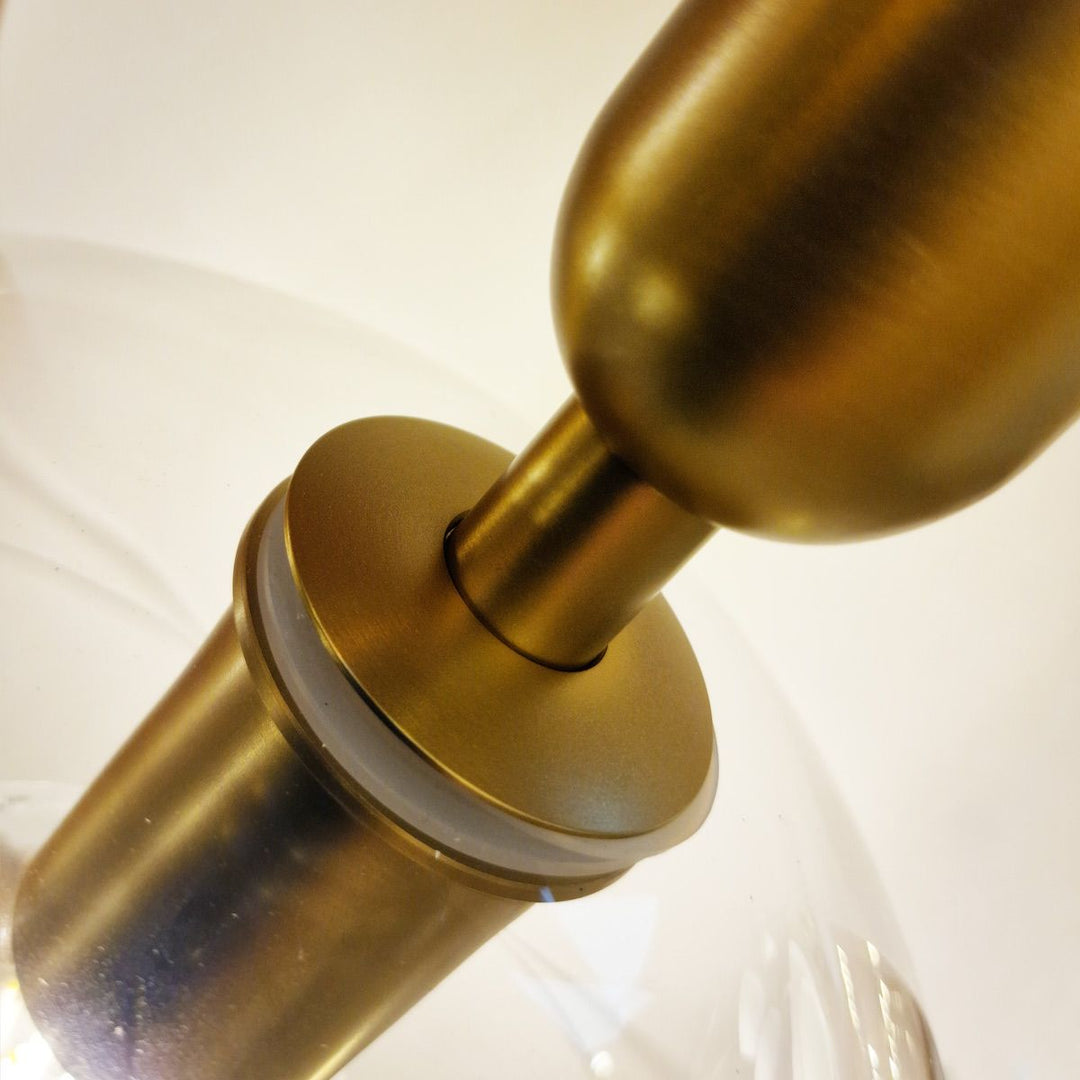 Jude Pendant Light - Brushed Gold
