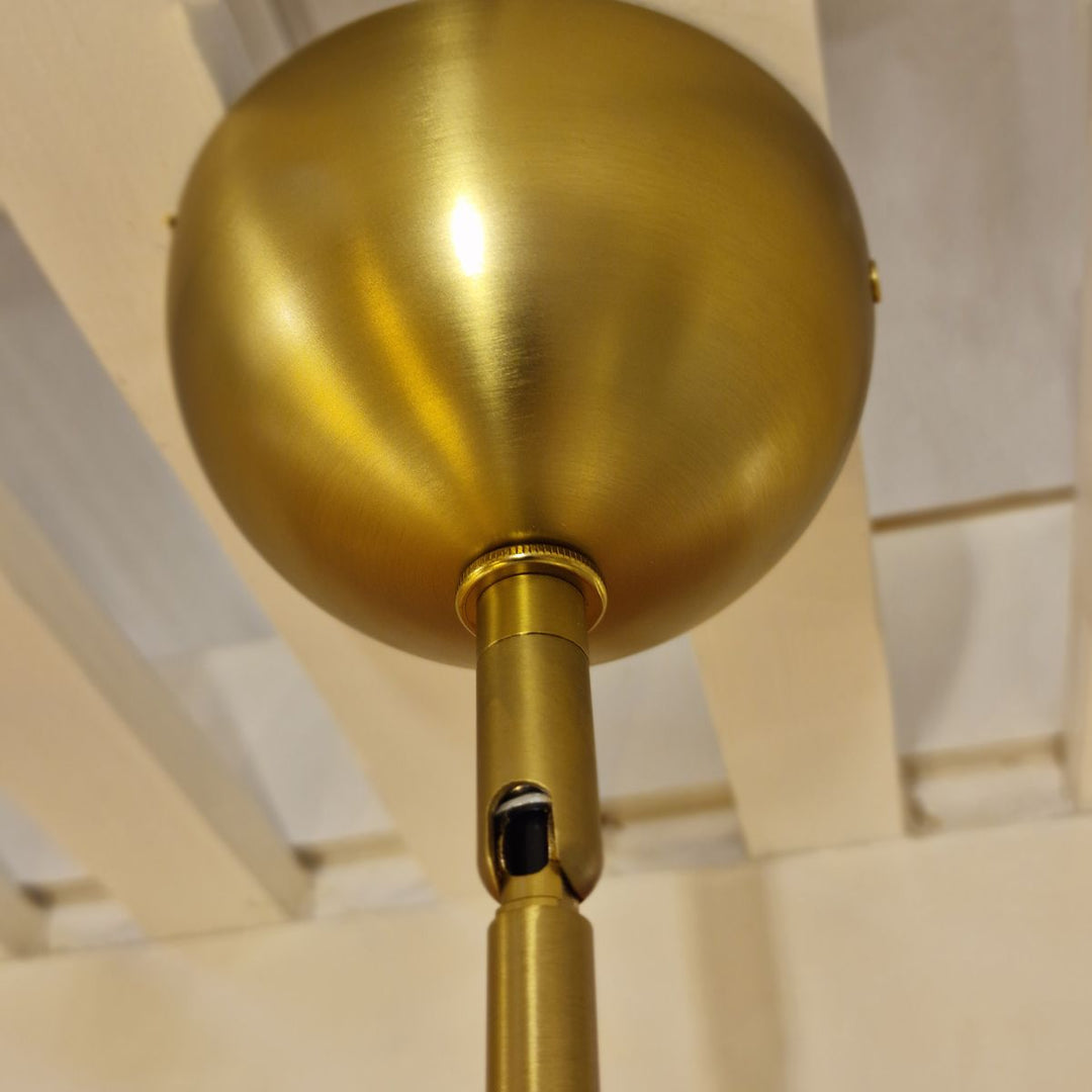 Jude Pendant Light - Brushed Gold