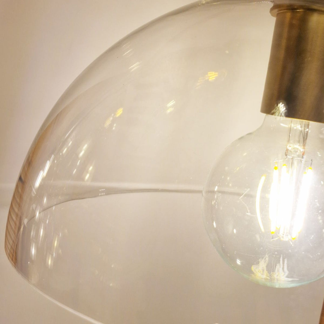 Jude Pendant Light - Brushed Gold