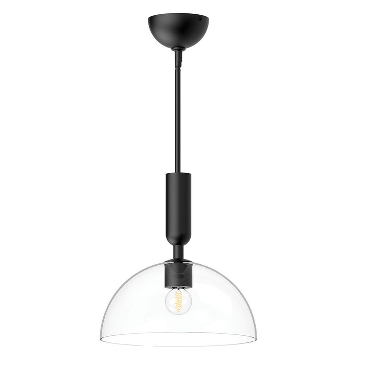 Jude Pendant Light - Matte Black