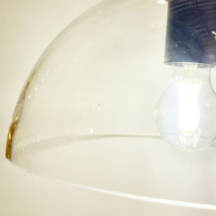 Jude Semi Flush Ceiling Light - Matte Black