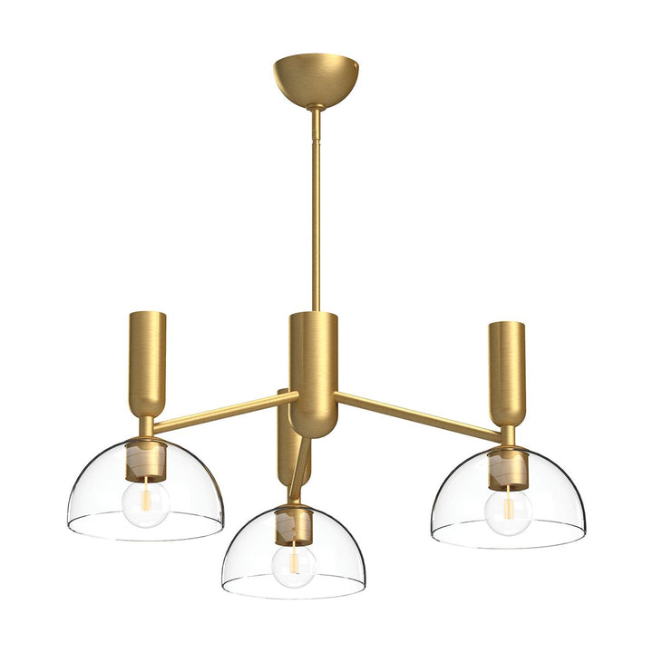 Jude Chandelier - Brushed Gold