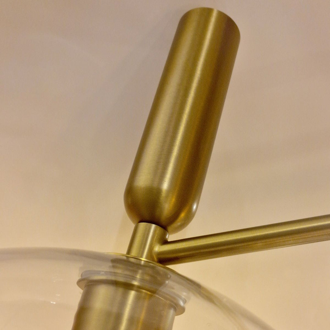 Jude Chandelier - Brushed Gold