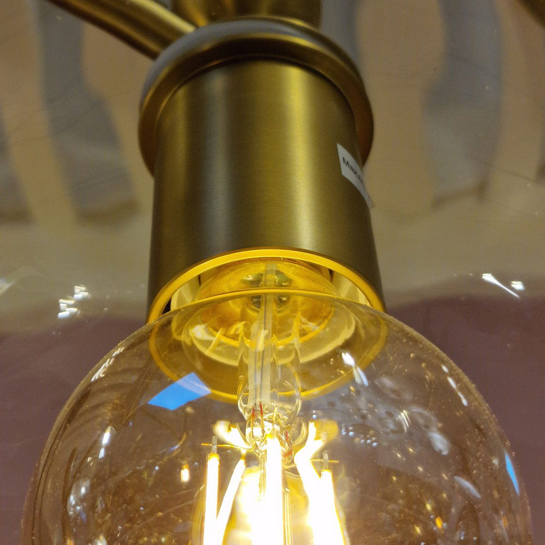 Jude Chandelier - Brushed Gold