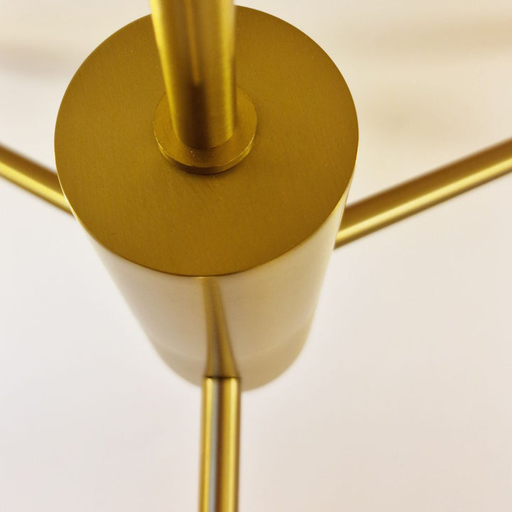 Jude Chandelier - Brushed Gold