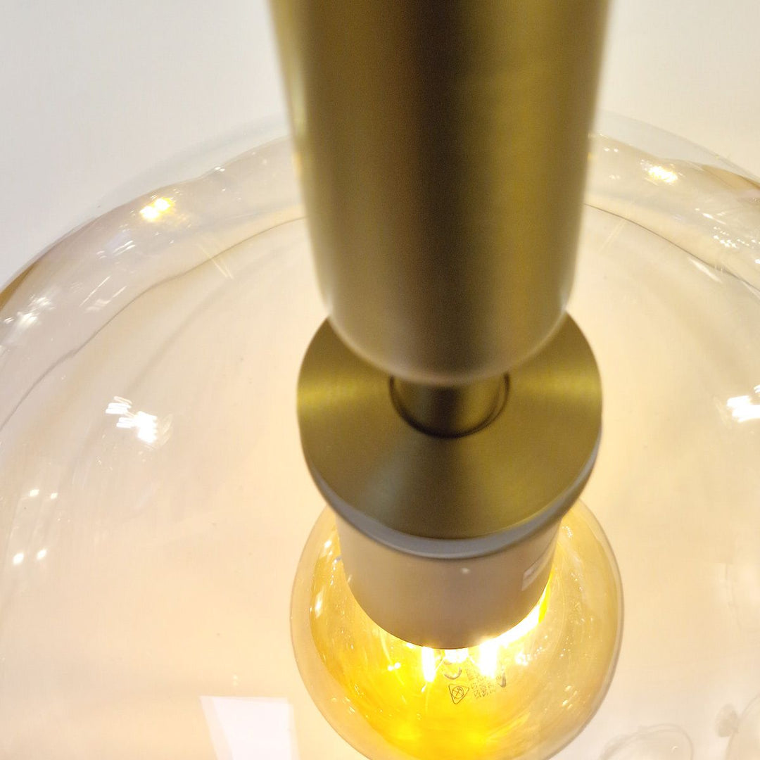 Jude Chandelier - Brushed Gold