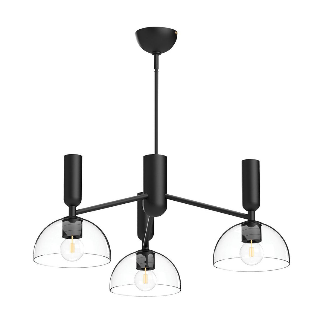Jude Chandelier - Matte Black