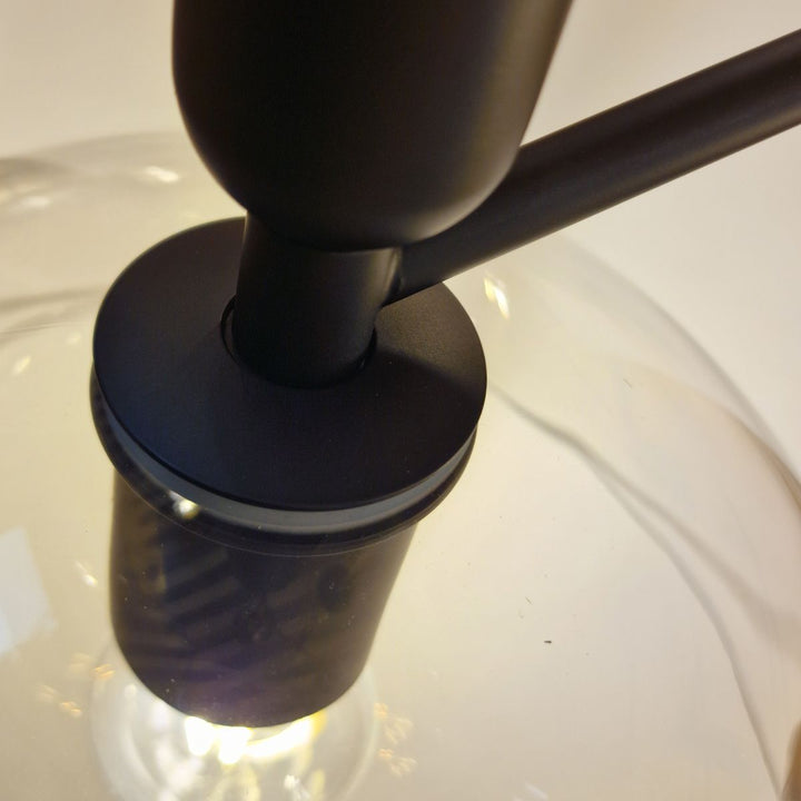 Jude Chandelier - Matte Black