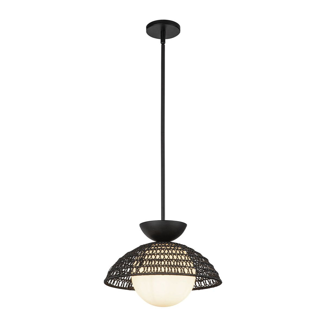 Perth Pendant Light - Matte Black