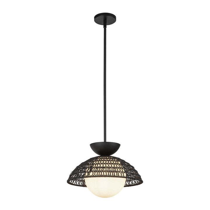 Perth Pendant Light - Matte Black