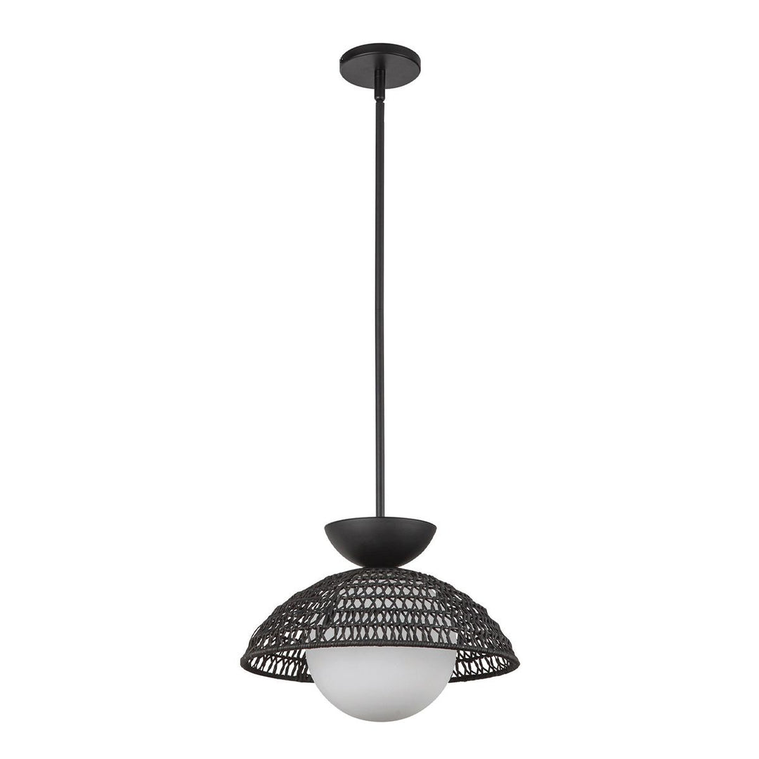 Perth Pendant Light - Matte Black