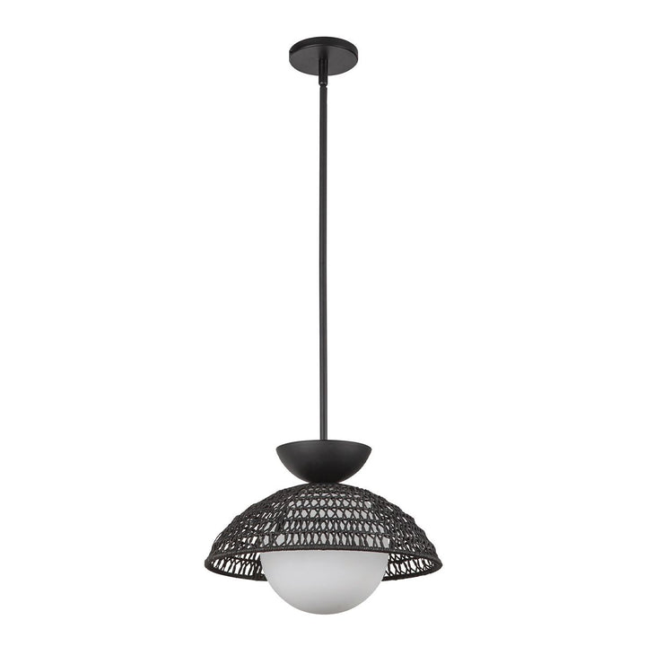 Perth Pendant Light - Matte Black
