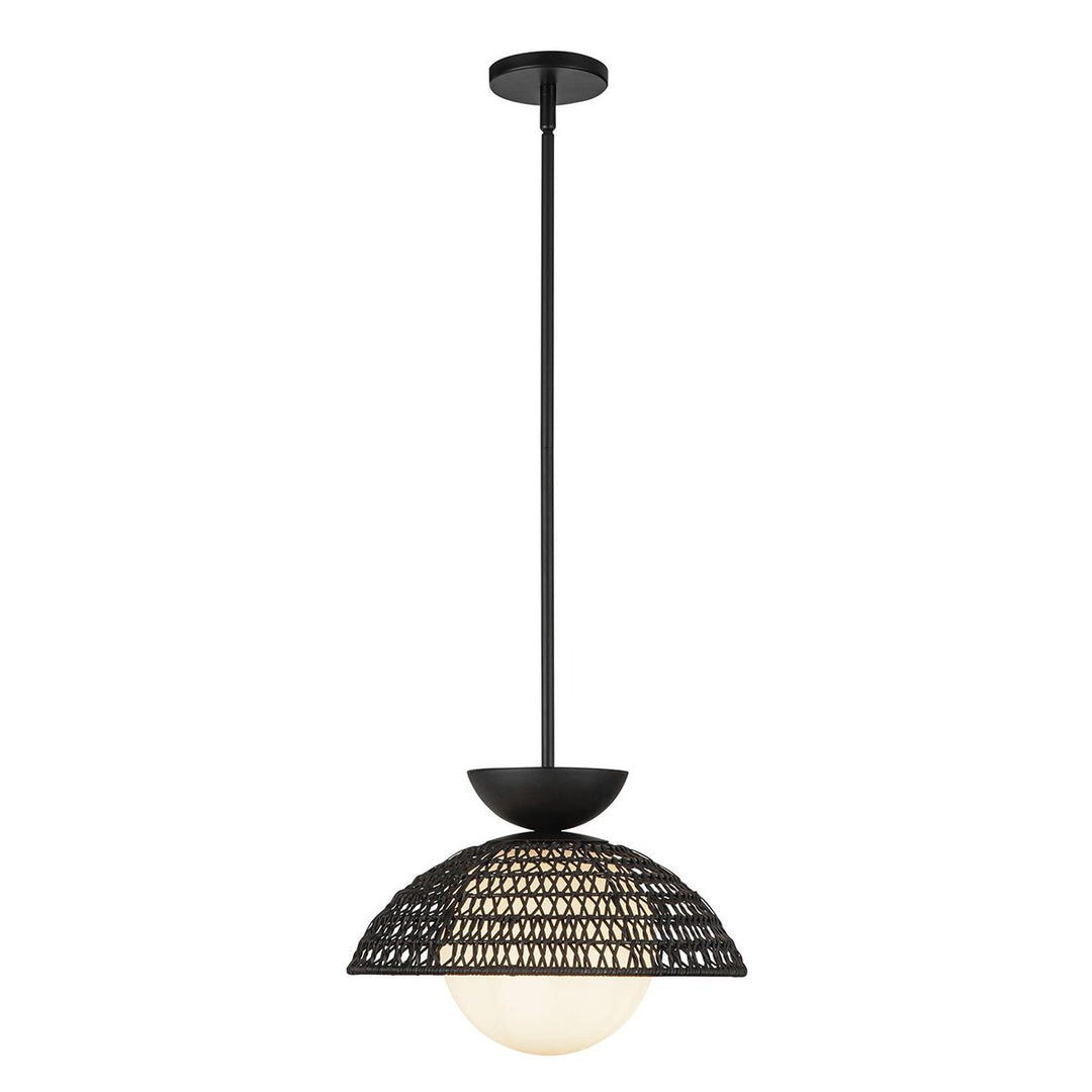 Perth Pendant Light - Matte Black