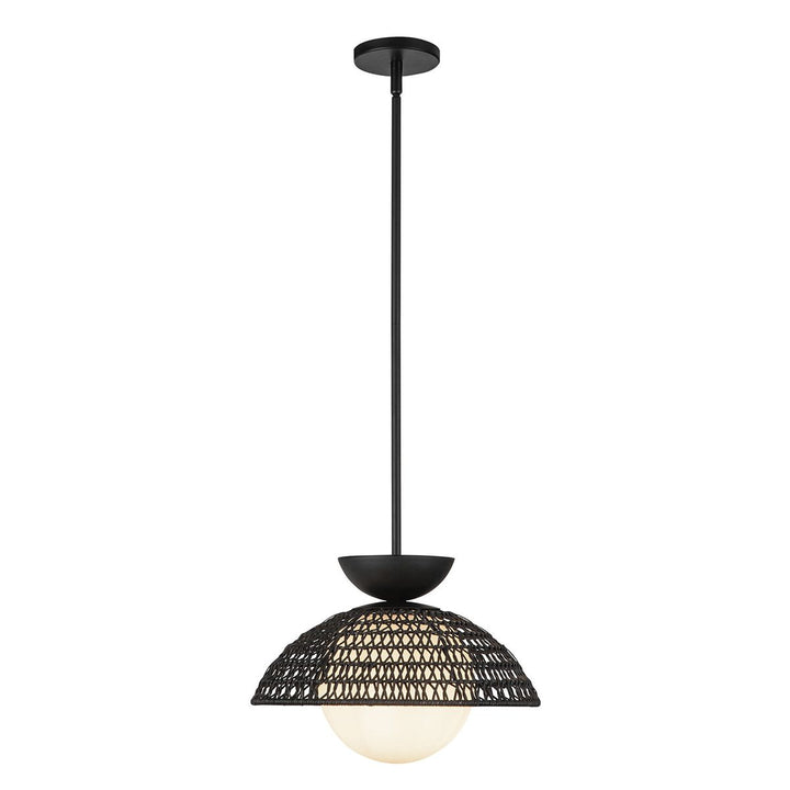 Perth Pendant Light - Matte Black
