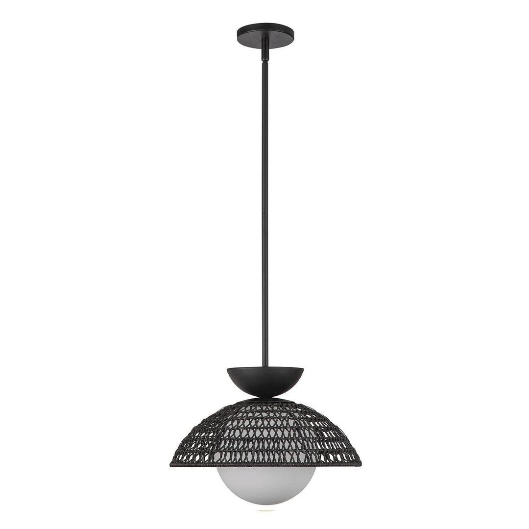 Perth Pendant Light - Matte Black