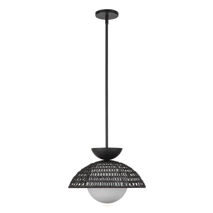 Perth Pendant Light - Matte Black