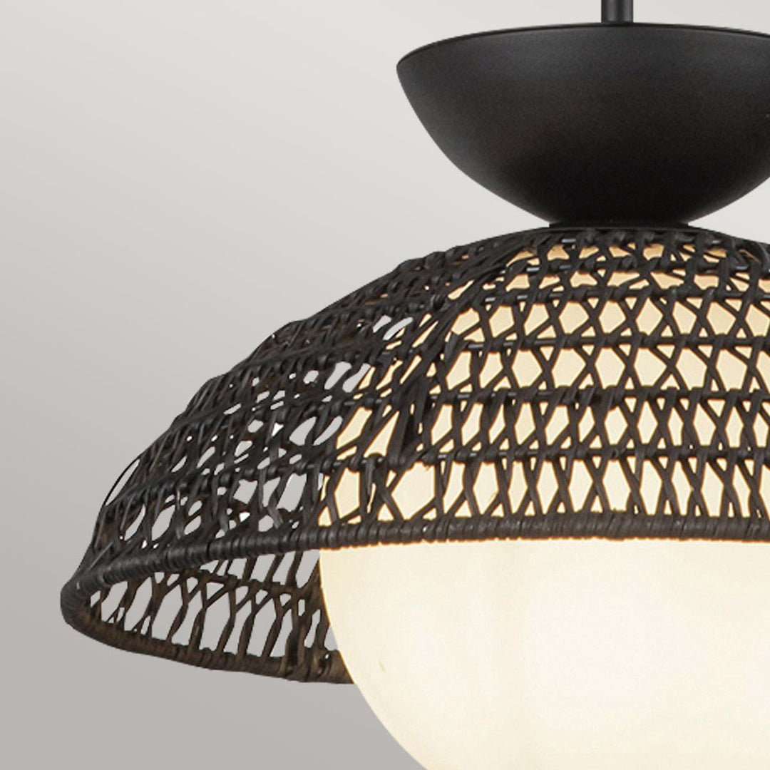 Perth Pendant Light - Matte Black