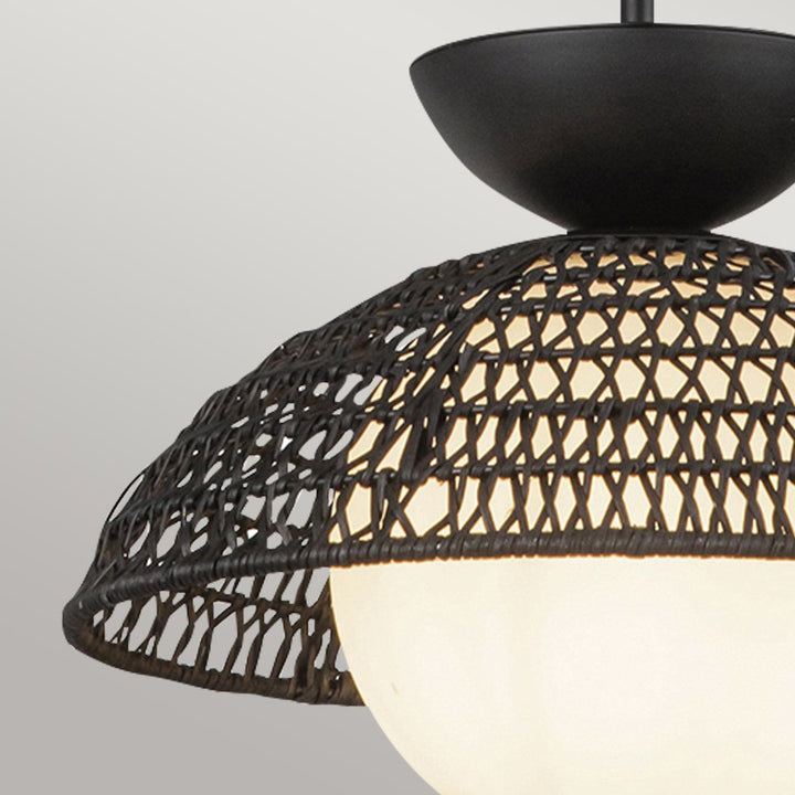 Perth Pendant Light - Matte Black