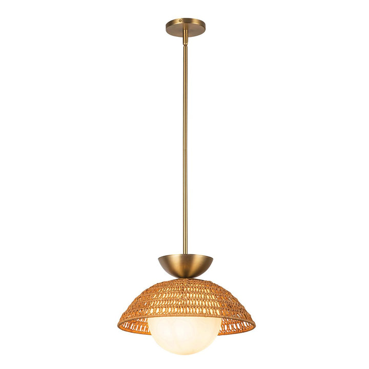 Perth Pendant Light - Brushed Gold