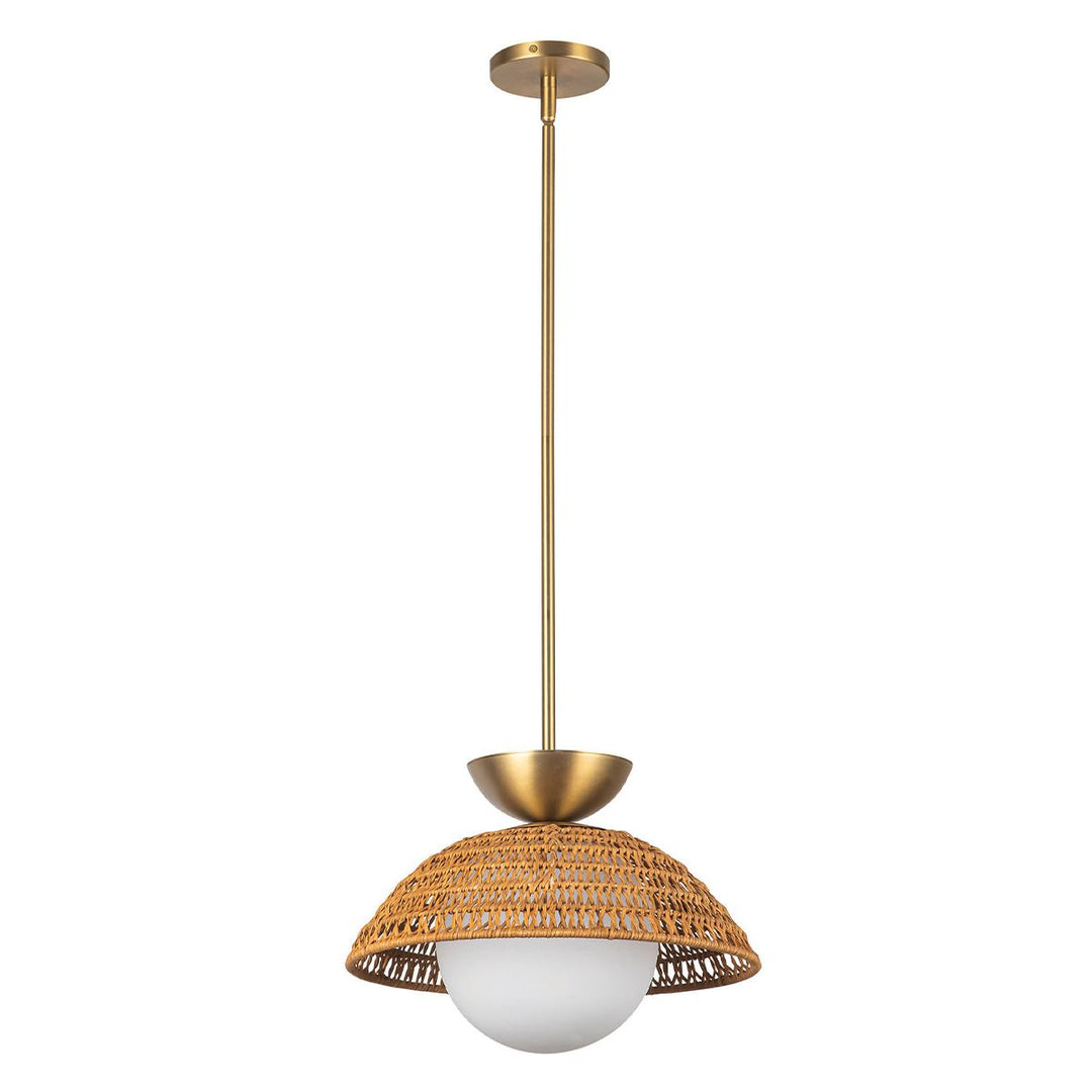 Perth Pendant Light - Brushed Gold