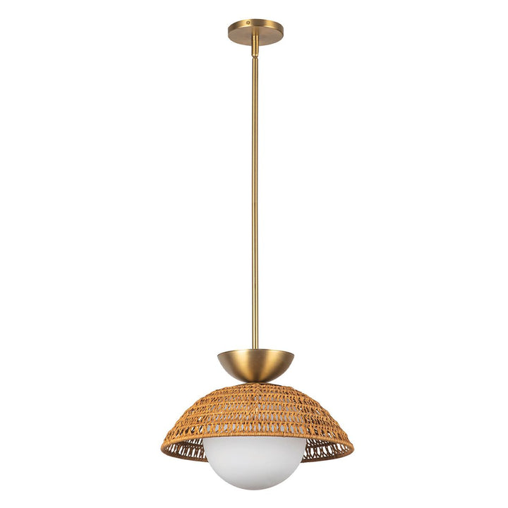 Perth Pendant Light - Brushed Gold