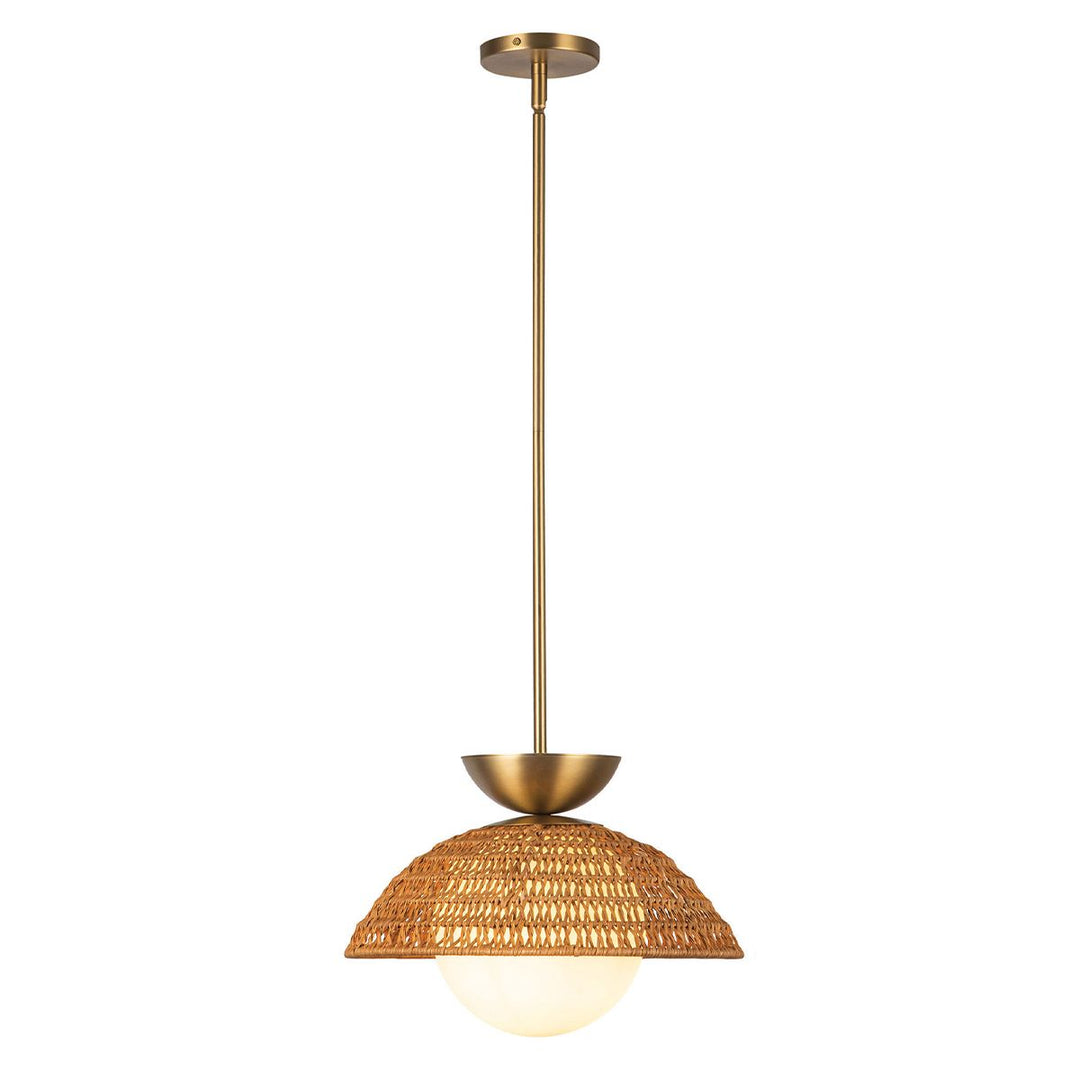 Perth Pendant Light - Brushed Gold