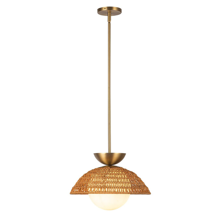Perth Pendant Light - Brushed Gold