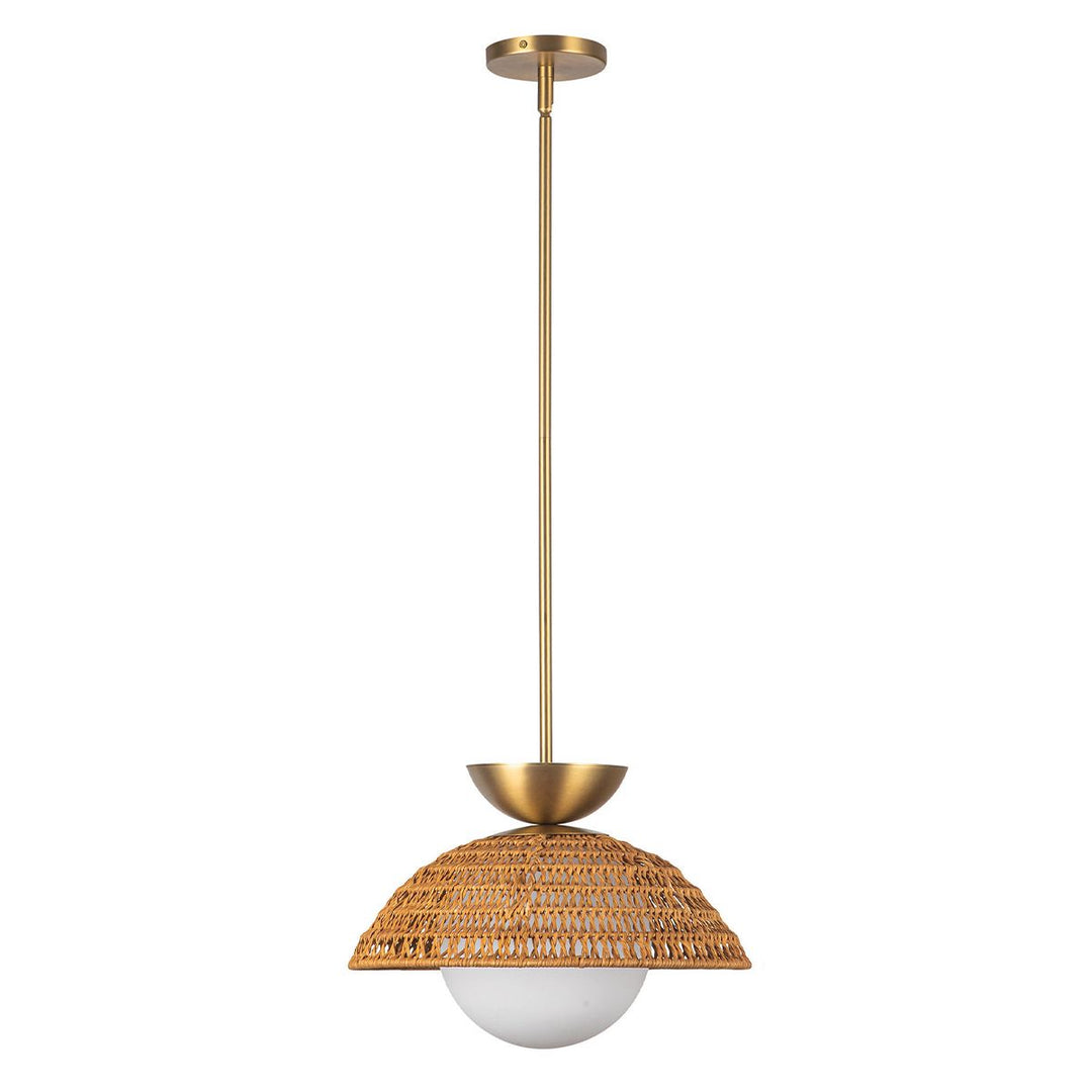 Perth Pendant Light - Brushed Gold