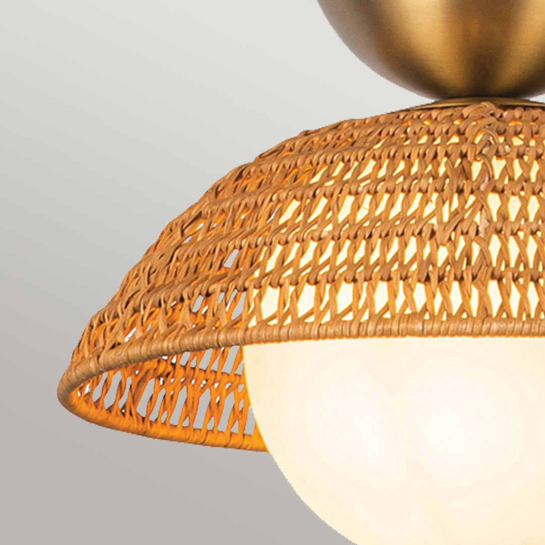 Perth Pendant Light - Brushed Gold
