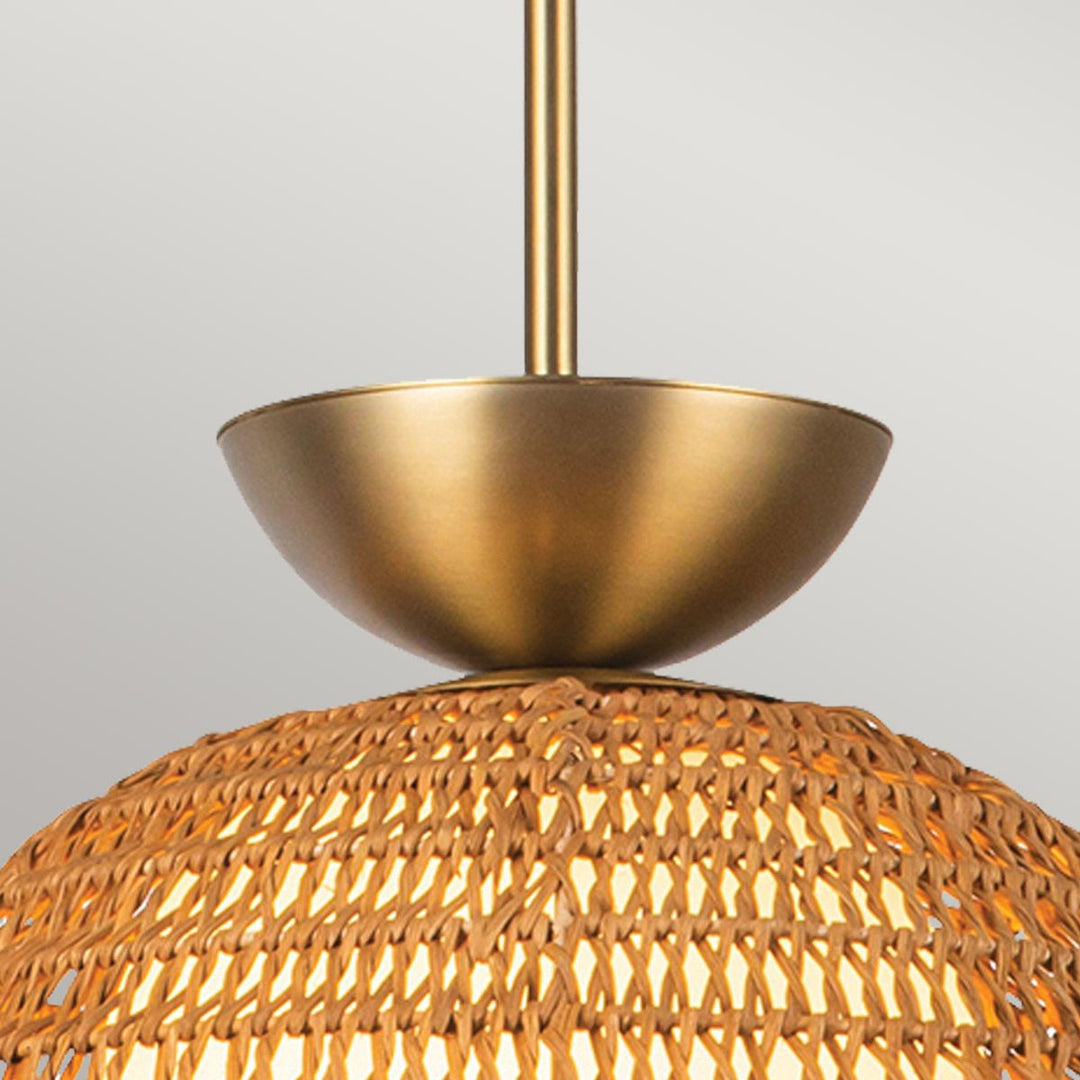 Perth Pendant Light - Brushed Gold
