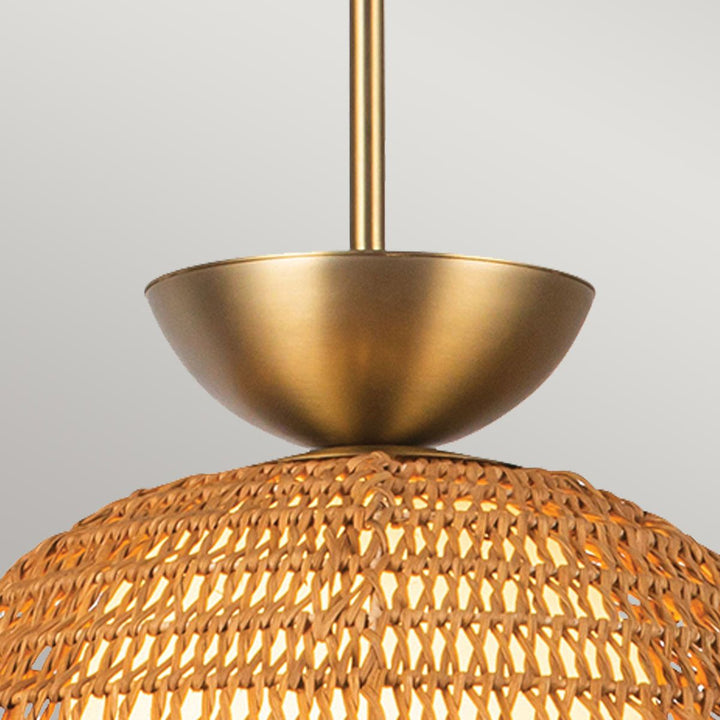 Perth Pendant Light - Brushed Gold