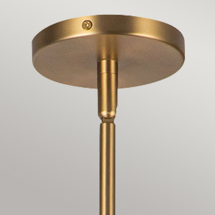 Perth Pendant Light - Brushed Gold