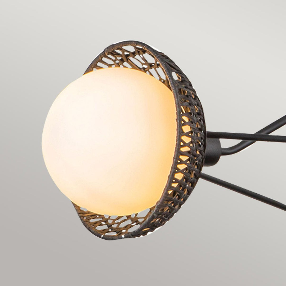 Perth Chandelier - Matte Black