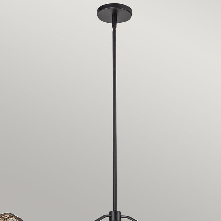 Perth Chandelier - Matte Black