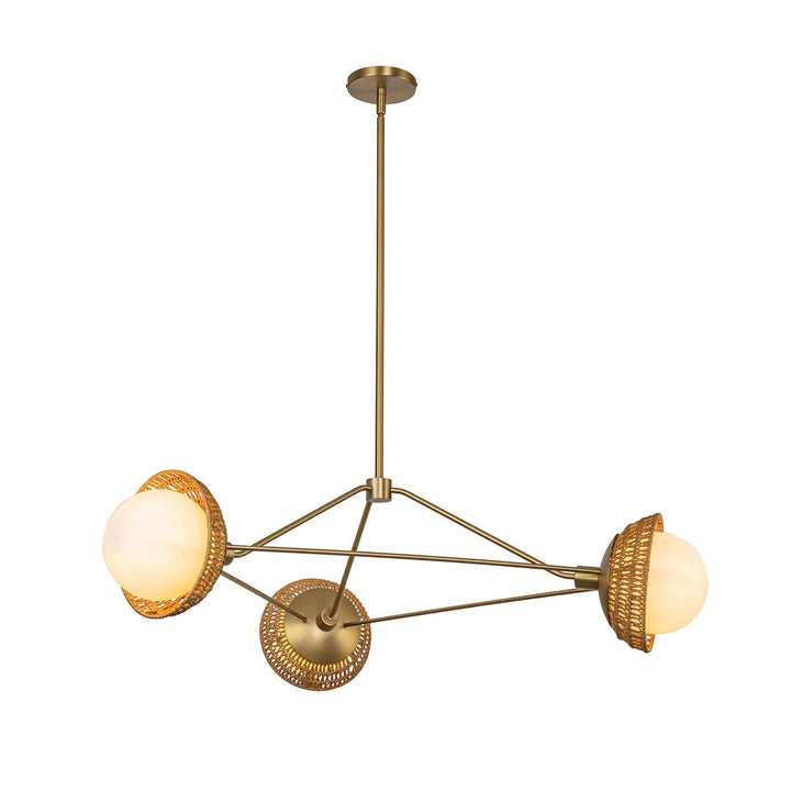Perth Chandelier - Brushed Gold