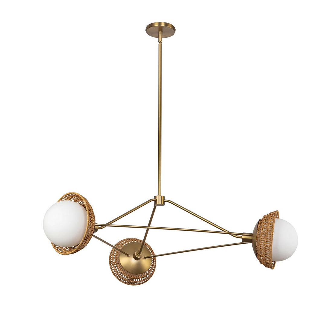 Perth Chandelier - Brushed Gold