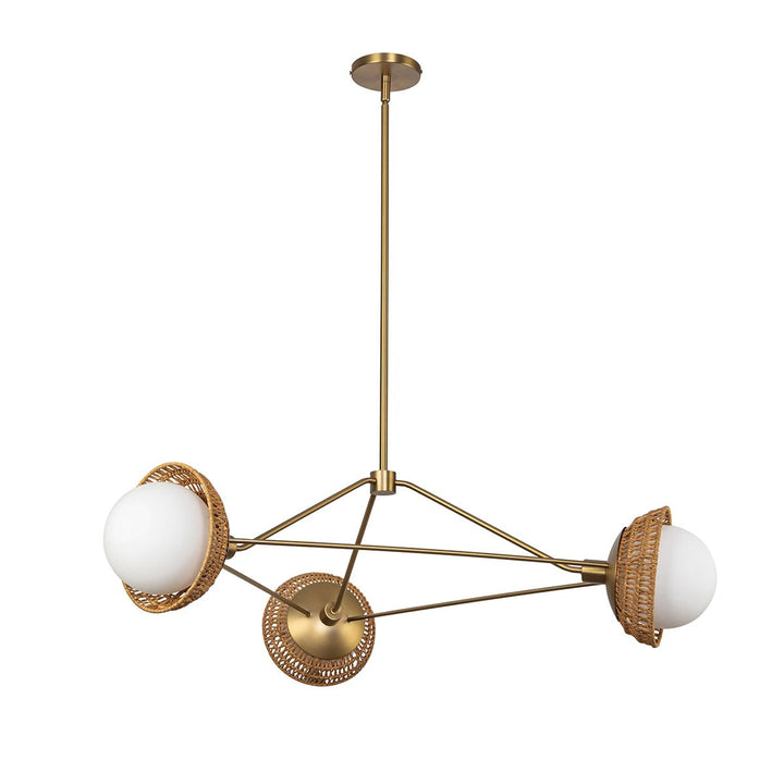 Perth Chandelier - Brushed Gold