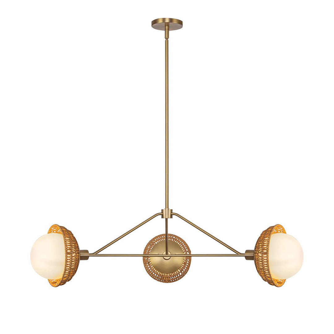Perth Chandelier - Brushed Gold