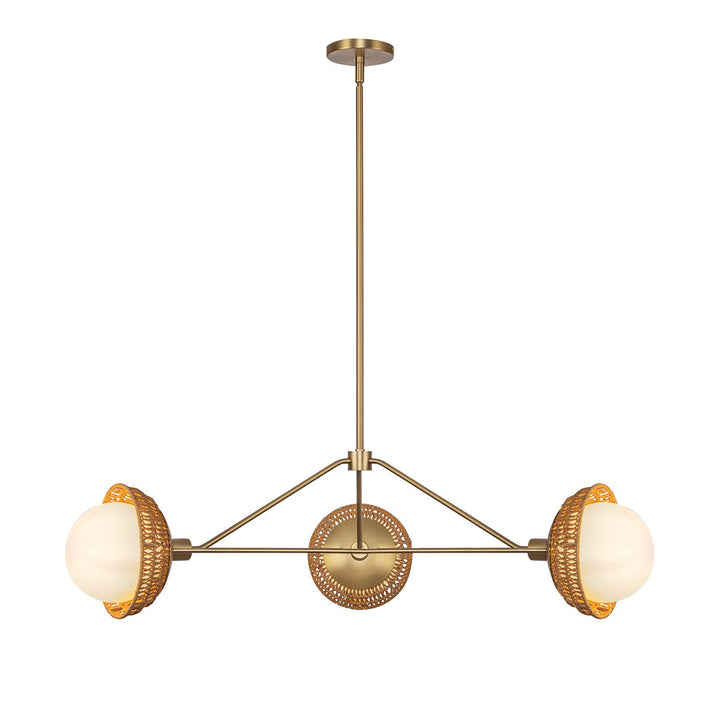 Perth Chandelier - Brushed Gold