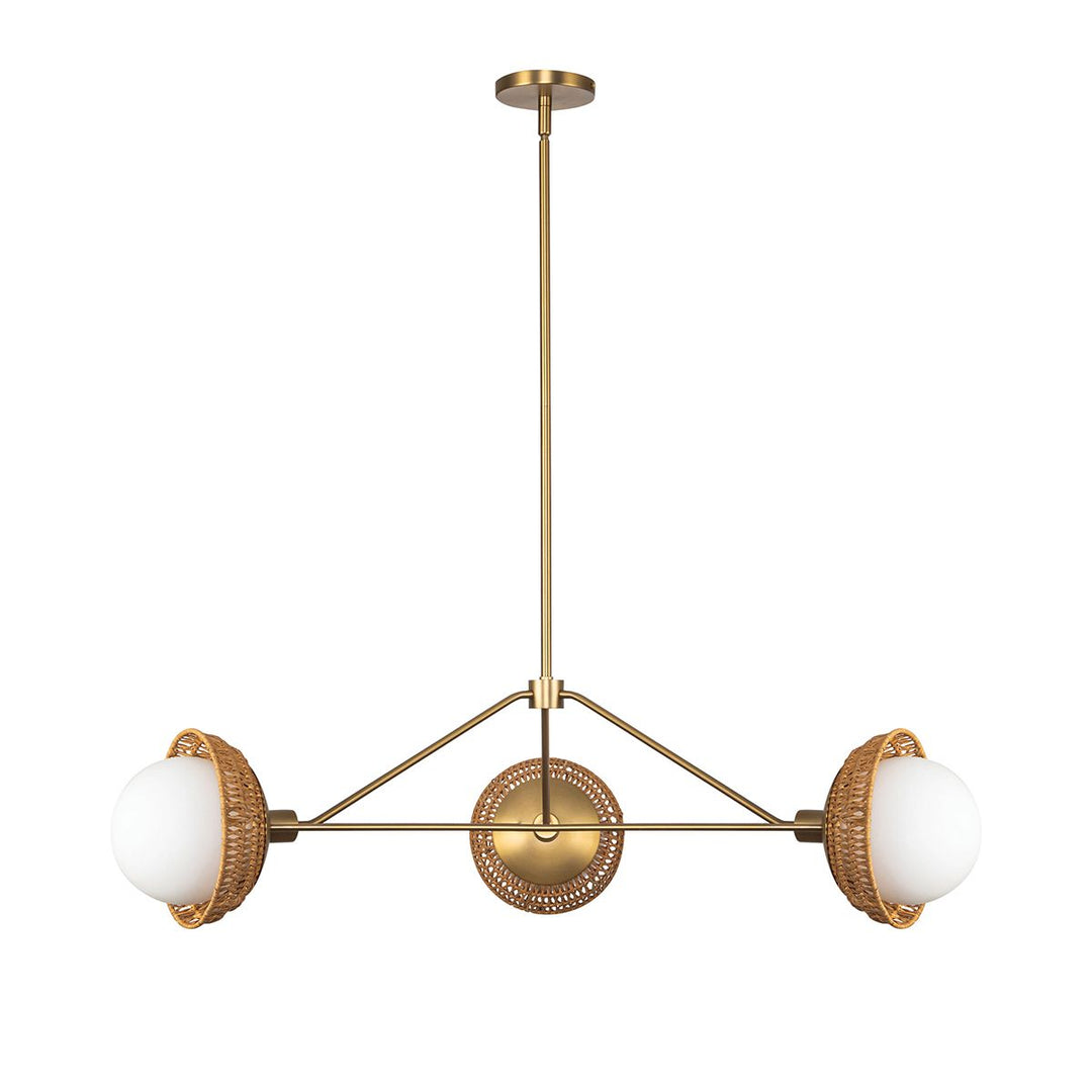 Perth Chandelier - Brushed Gold