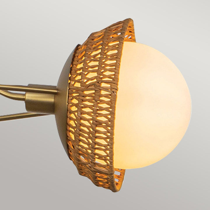 Perth Chandelier - Brushed Gold