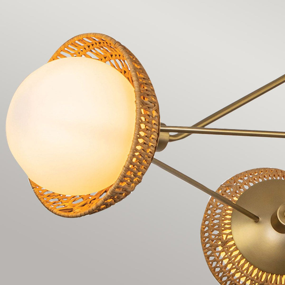 Perth Chandelier - Brushed Gold